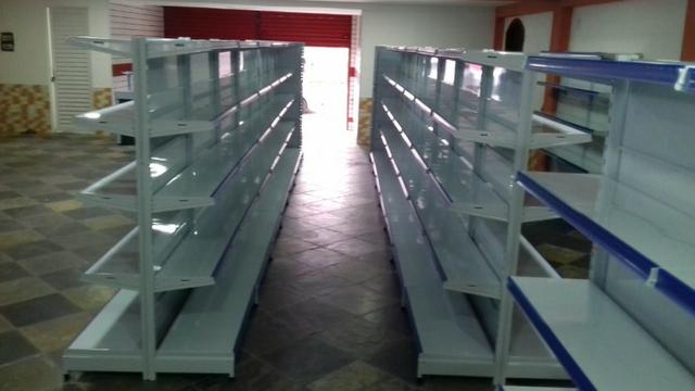 Gôndolas de aço - Foto 3