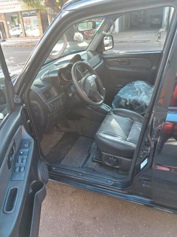 Vendo uma mmc pajero tr4 hp 2.0flex at. 4x2 completa 56km 2012/2013 - Foto 9
