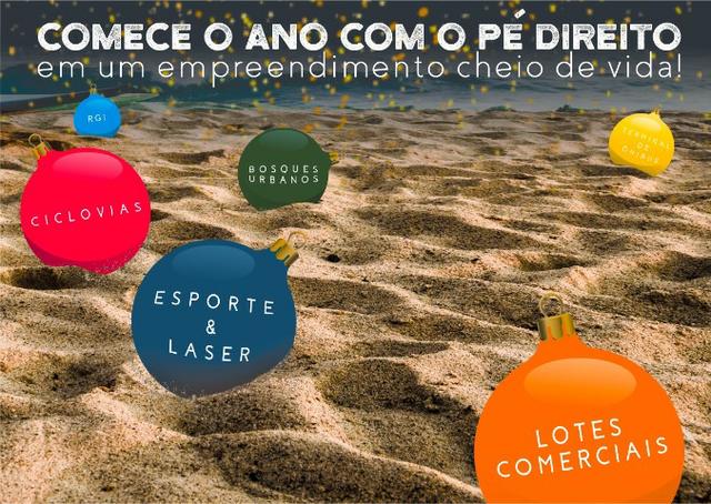 200M² frações de terrenos, 1ª parcela do financiamento após o carnaval! venha conferir!02 - Foto 4