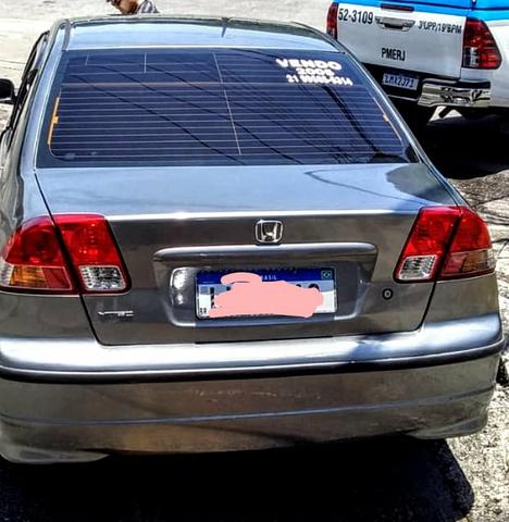 Honda Civic 2005 Vetec - Foto 6