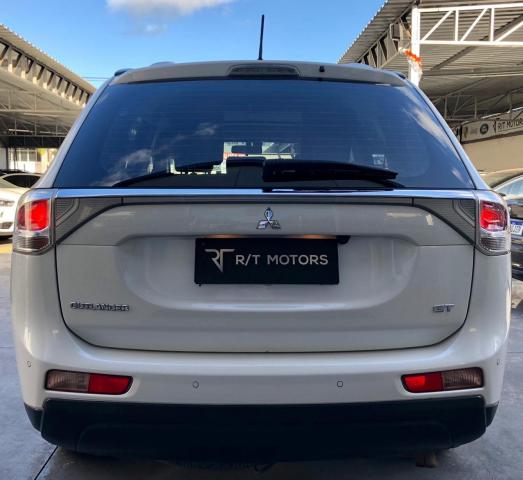 Mitsubishi Outlander 3.0 GT - TOP c/ Teto - 7 Lugares - Muito Novo = 0KM! - Foto 4