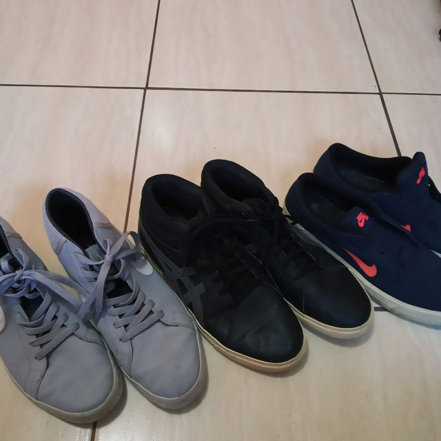 3 tenis por 100