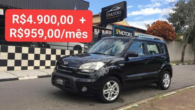 Kia Soul 1.6 Flex Automático 2011