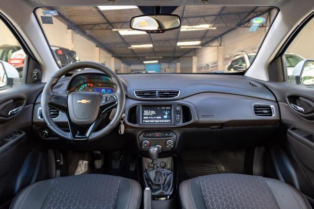 Gm/Chevrolet Prisma 2017 1.4 ltz manual flex - Foto 7