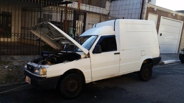 Fiorino 2001 motor fiasa 1.5 gasolina/gnv