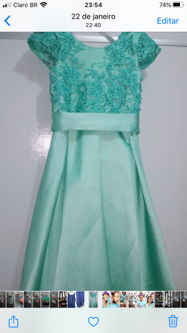 olx vestido de formatura