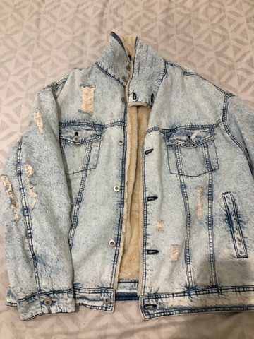 zara jacket jeans