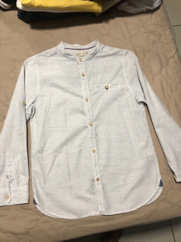 camisa zara infantil