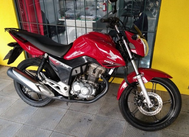 CG 160 FAN! ANO 2018! LINDA MOTO! FINANCIAMOS E ACEITAMOS TROCAS! CONFIRA!