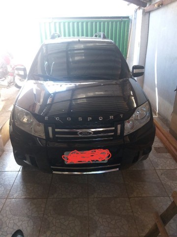 VENDO UMA ECOSPORT COMPLETA CONSERVADINHA IGUAL NAS FOTOS