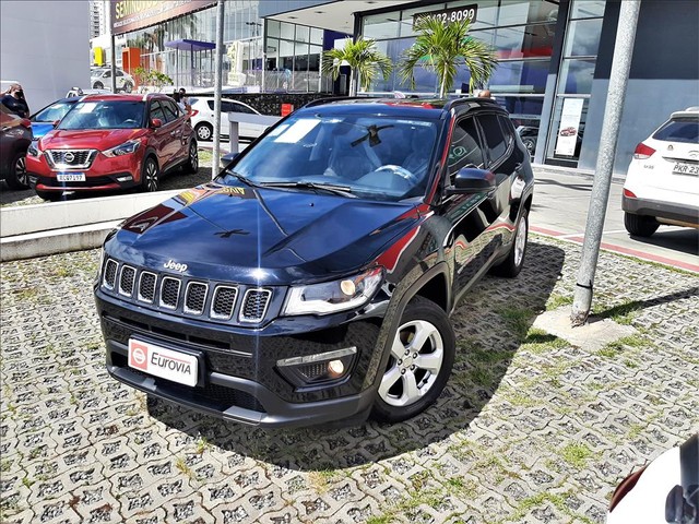 JEEP COMPASS 2.0 16V FLEX SPORT AUTOMÁTICO