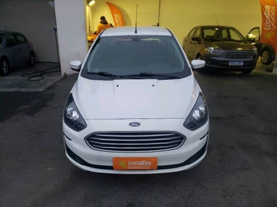 FORD KA 2020/2020 1.5 TI-VCT FLEX SE MANUAL