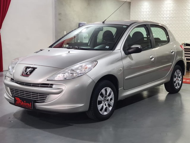 PEUGEOT 207 XR 1.4 FLEX 2011  PERICIADO 