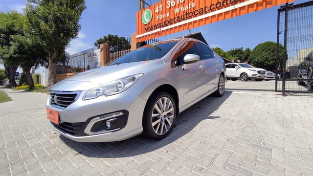 PEUGEOT 408 GRIFFE THP 2016