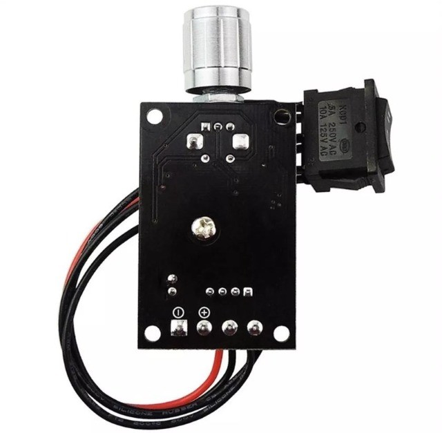 Controlador Velocidade Motor Dc 80w Pwm  1203bb 6v 12v 24v 3A Automação COD-AM274   - Foto 3