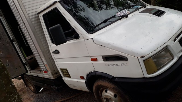 IVECO 49.12 BAÚ  OTIMO ESTADO DE CONSERVAÇÃO 