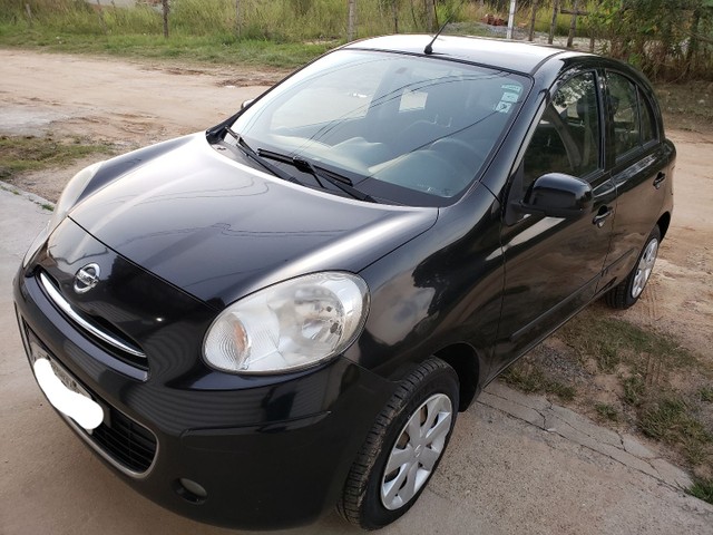 NISSAN MARCH 1.0S FLEX 2014