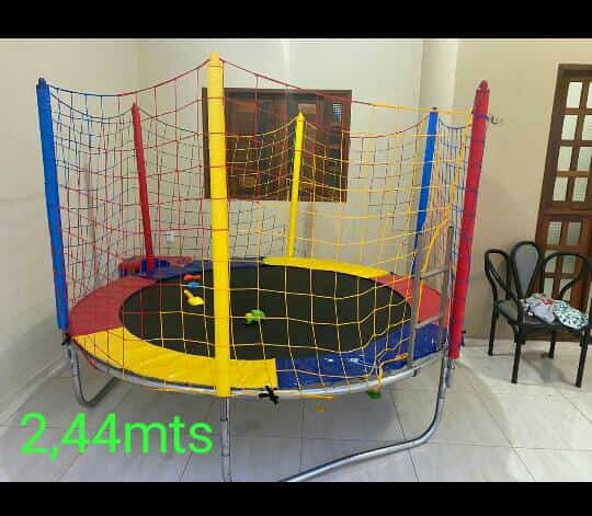  Vendas Espaço kids  cama elástica  escorregador  - Foto 3