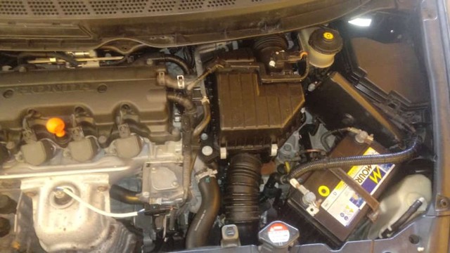 HONDA CIVIC 2008 CAMBIO AUTOMÁTICO FLEX.