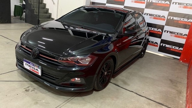 POLO COMFORTLINE 200 TSI 1.0 TURBO AUTOMÁTICA BAIXA KM EQUIPADO !
