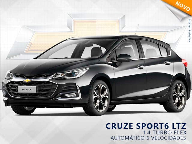 CHEVROLET CRUZE 1.4 TURBO SPORT6 LTZ 16V FLEX 4P AUTOMÁTICO