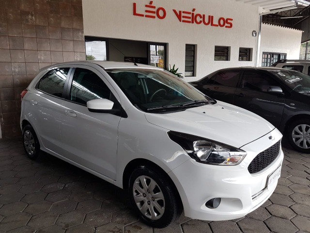 FORD KA SE 1.0 FLEX 2015 COMPLETO APENAS 74.000KM