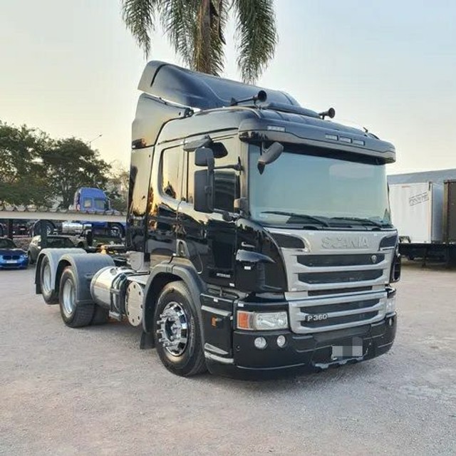 CAMINHÃO SCANIA P320 BR - BR  FINANCIAMENTO PLANEJANDO 
