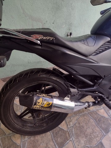 MOTO HONDA CB300