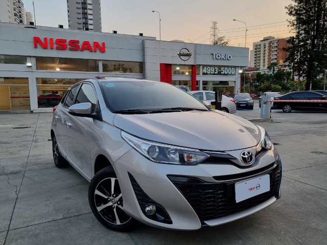 TOYOTA YARIS 1.5 16V FLEX XLS MULTIDRIVE