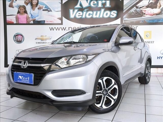 HONDA HR-V 1.8 16V FLEX LX 4P AUTOMÁTICO