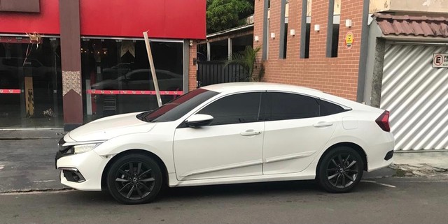 HONDA CIVIC SEDAN 2.0 EXL 20/21