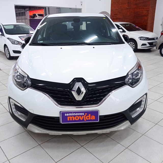 RENAULT CAPTUR INTENSE 1.6 16V SCE CVT  FLEX 