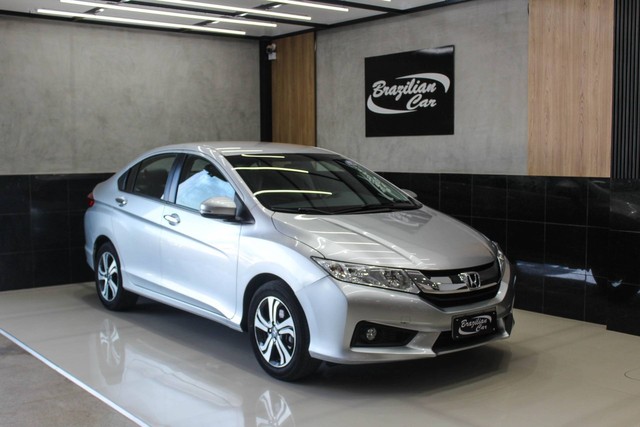 CITY 2015/2015 1.5 EXL 16V FLEX 4P AUTOMÁTICO