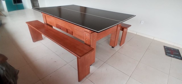 Sinuca toto bilhar ping-pong friperama padrão profissional WhatsApp * 