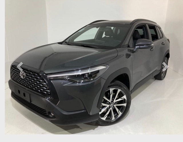 TOYOTA COROLLA CROSS XRE 2.0 CINZA