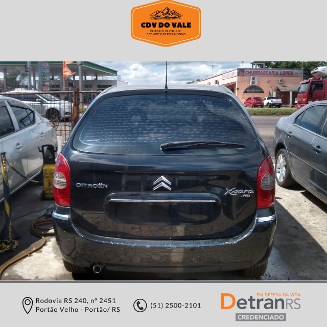 Citroen Picasso 2011/2011(Sucata)