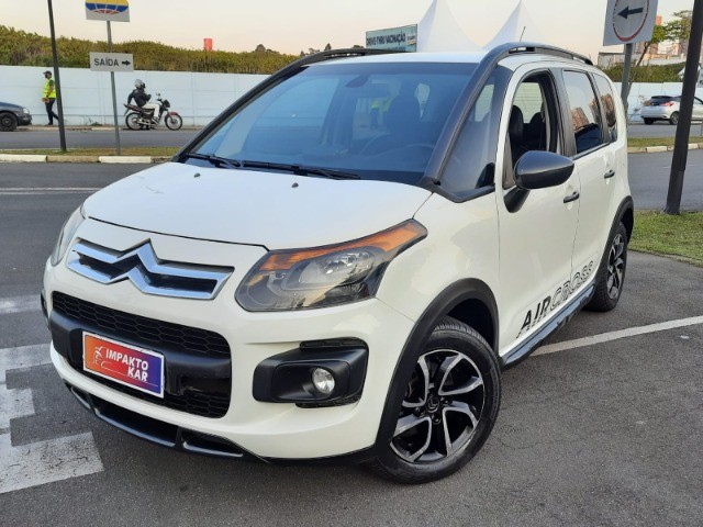 CITROEN ARCROSS 2015 EXCLUSIVE 1.6