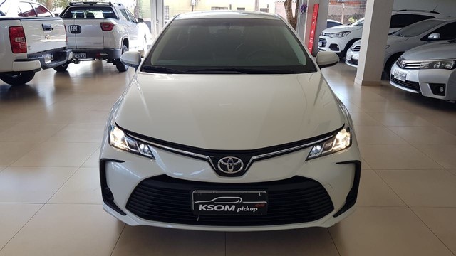 COROLLA 2020 GLI 2.0 FLEX AUTOMÁTICO   BRANCO PEROLA  