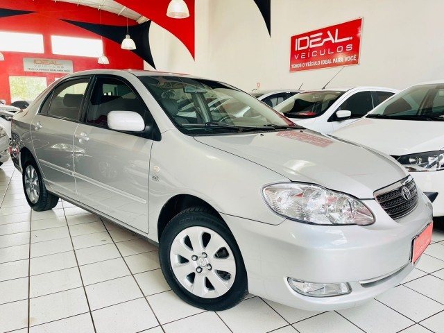 COROLLA SEDAN XEI 1.8 16V  FLEX   AUT  2008