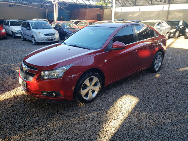 CHEVROLET CRUZE SEDAN 2012 LT AUTOMATICO