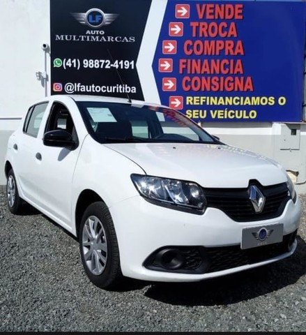 SANDERO AUTHENTIQUE 1.0  FLEX  2019