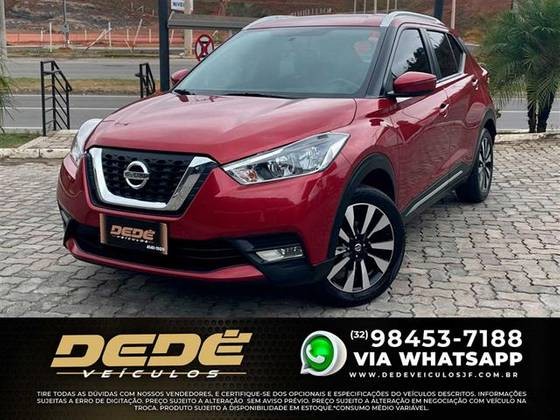 KICKS 2018/2018 1.6 16V FLEXSTART SV 4P XTRONIC