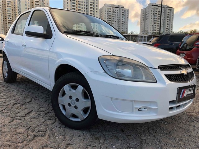 CHEVROLET CELTA 2013 1.0 MPFI LT 8V FLEX 4P MANUAL