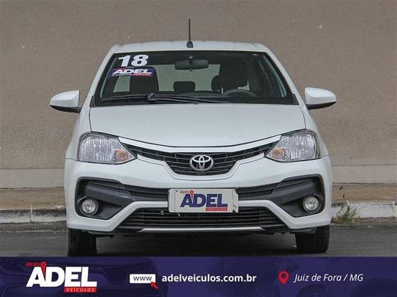 ETIOS 2017/2018 1.5 X SEDAN 16V FLEX 4P MANUAL
