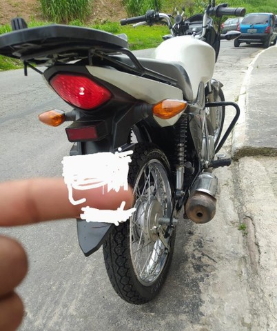 IMPERDÍVEL CG CARGO 125I 2017