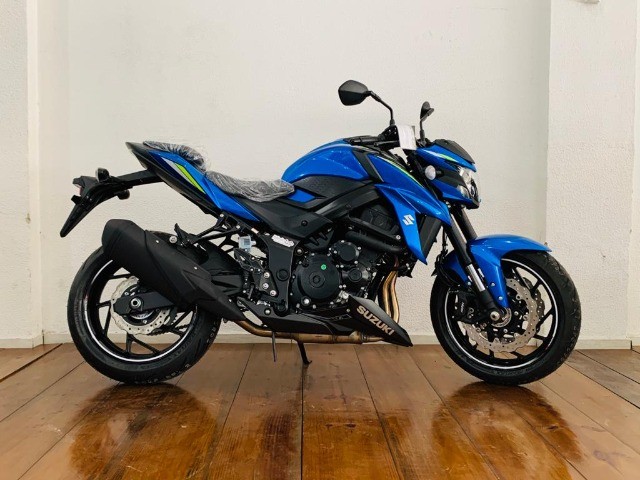 MOTO SUZUKI GSX-S 750ZA 2022 0KM 3 CORES