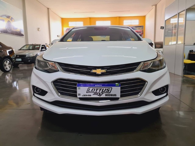 CRUZE 2017 1.4 TURBO LTZ 2