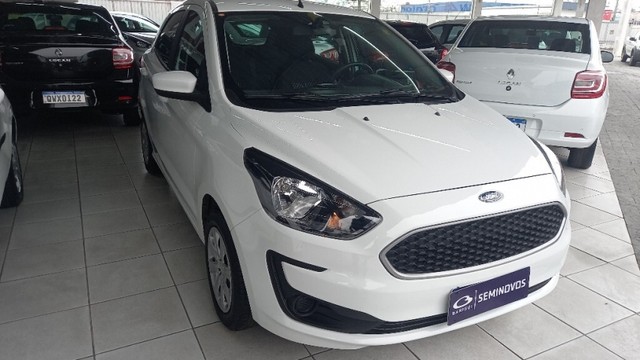 FORD KA SE 1.0 12V PRATA 2019/2020