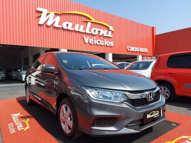 HONDA CITY DX 1.5 16V FLEX MEC.