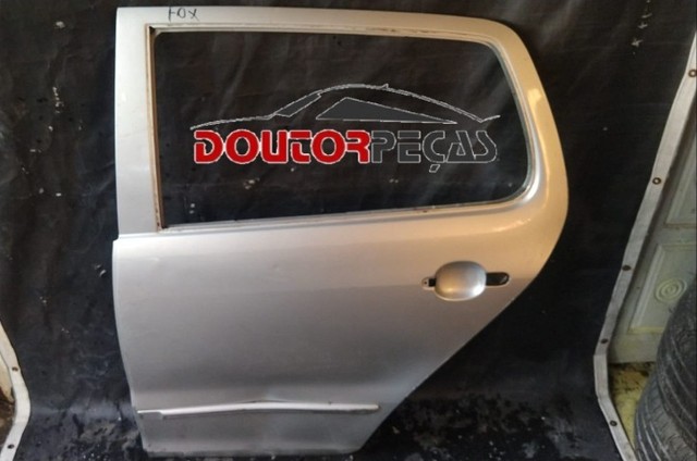 Porta Traseira Esquerda Vw Fox 11